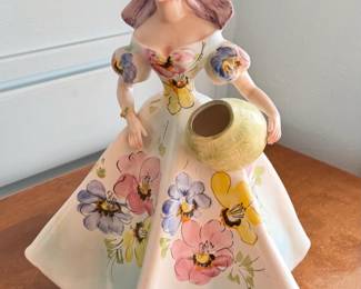Floral Figurine