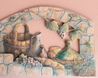 Wine Plaque
