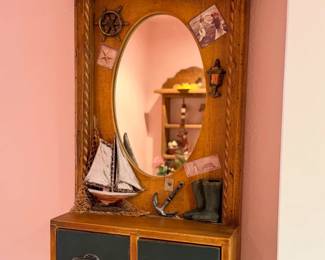 Nautical Mirror