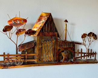 Blacksmith Scene