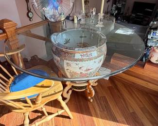 Glass Table