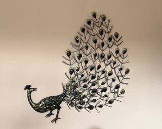 Peacock Decor