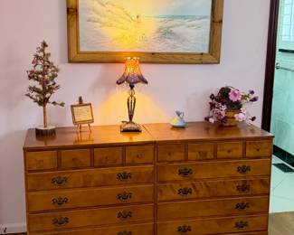 Wood Dresser