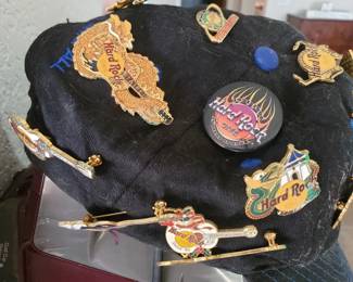 HARD RACK CAFE CAP WITH PINS