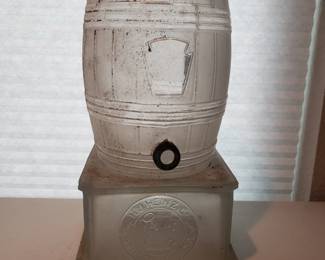 HEINZ GLASS CANNISTER