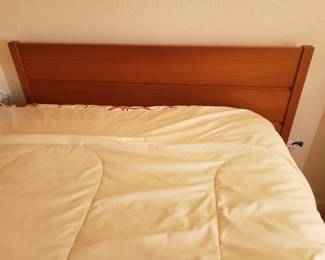 MCM TWIN HEADBOARD
