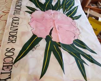 OLEANDER SOCIETY FLAG