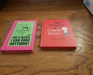 CHARLIE BROWN BOOKS