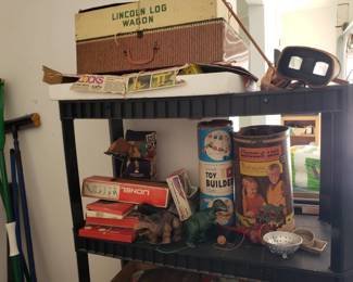 VINTAGE TOYS
