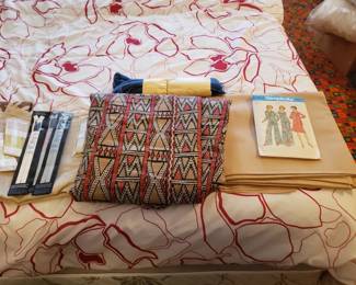 VINTAGE SEWING ITEMS