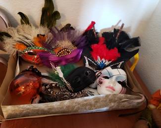 MARDI GRAS MASKS