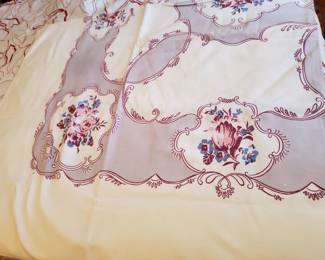 VINTAGE TABLECLOTH