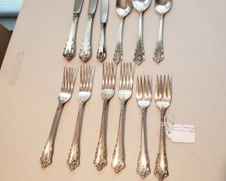 STERLING SILVER FLATWARE
