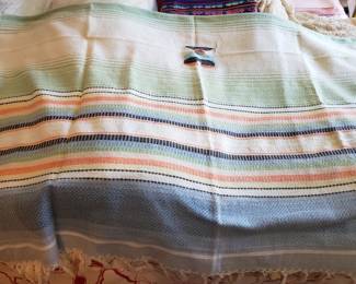 VINTAGE TABLECLOTH