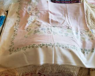 VINTAGE TABLECLOTH