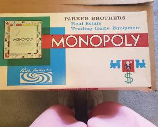 MONOPOLY GAME 1961