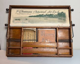 Chautauqua Industrial Art Desk