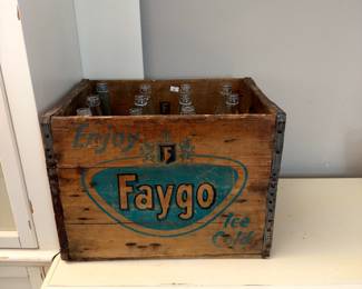 Faygo Case And Bottles