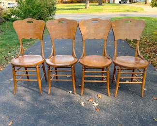 Vintage Dining Chairs