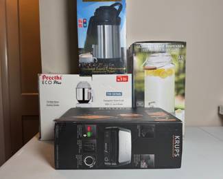 Krups Waffle Maker and Other Items