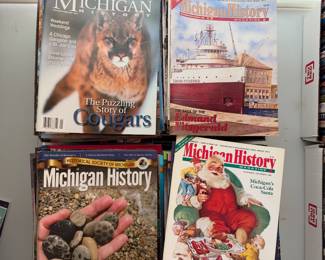 Michigan History Magazines