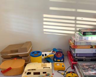 Toys And Puzzles