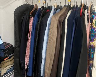 High end men’s jackets 