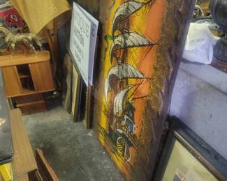 collectibles, vintage, antique, MCM, art deco, nautical, art noveau