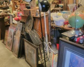 collectibles, vintage, antique, MCM, art deco, nautical, art noveau