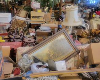 collectibles, vintage, antique, MCM, art deco, nautical, art noveau