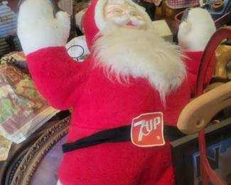 vintage Santa