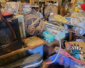 collectibles, vintage, antique, MCM, art deco, nautical, art noveau