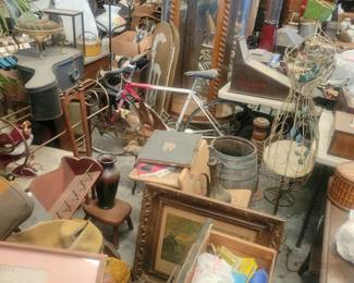 collectibles, vintage, antique, MCM, art deco, nautical, art noveau