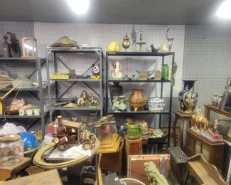 collectibles, vintage, antique, MCM, art deco, nautical, art noveau