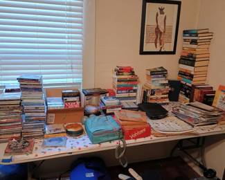 More books