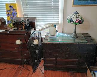 Tiffany style lamp