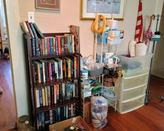 Books, medical supplies