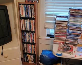 DVD, CDs