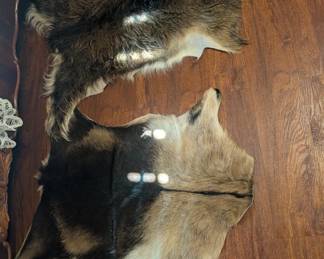 Goat hides