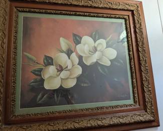Magnolia painting (Millard) 