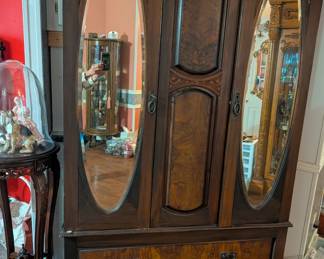 Antique wardrobe