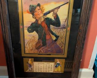1941 Winchester poster