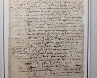 French title or deed