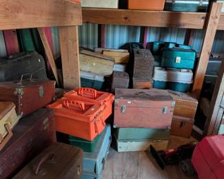 Tackle boxes