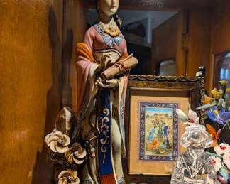 Oriental items 