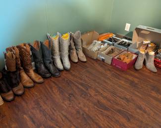 Boots and shoes