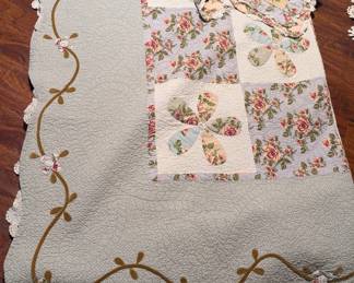 Vintage bedding
