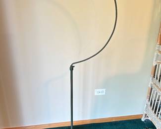 Antique bird cage stand