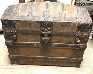 Antique Steamer Trunk