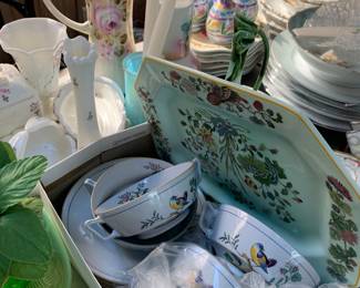 Copeland Spode Queens Bird Bouillon Bowls
